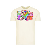 Vintage Arctic unicorn coffee cups Vintage Tee - Zillion Design Studio
