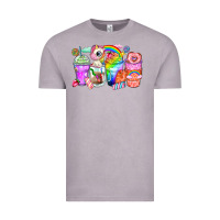 Vintage Zinc unicorn coffee cups Vintage Tee - Zillion Design Studio