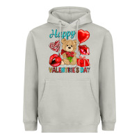 Moon Dust happy valentines day Heavyweight Hoodie - NancyCooperArtShop
