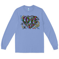 I Love Teaching Long Sleeve Tee | Teevron