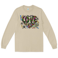 Mushroom i love teaching Long Sleeve Tee - CowhideDigitalArt