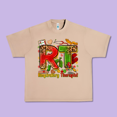 Respiratory Therapist Juneteenth Urban Heavy Tee Designed By Zillion Design Studio