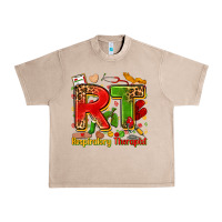 French Oak respiratory therapist juneteenth Urban Heavy Tee - Zillion Design Studio