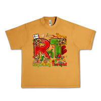 Peanut Butter respiratory therapist juneteenth Urban Heavy Tee - Zillion Design Studio