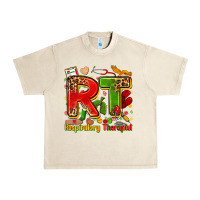 Sandshell respiratory therapist juneteenth Urban Heavy Tee - Zillion Design Studio