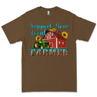 Cacao western support your local farmer Premium Tee - Artiststas