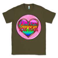 Army Green coaster 6 Classic Tee - HRA Design Shop