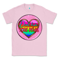 Bubblegum Pink coaster 6 Classic Tee - HRA Design Shop