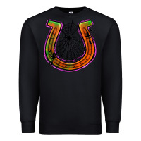 Black halloween  horseshoe Premium Sweatshirt - Jasminsmagicworld