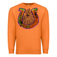 Carrot halloween  horseshoe Premium Sweatshirt - Jasminsmagicworld