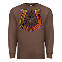 Chestnut halloween  horseshoe Premium Sweatshirt - Jasminsmagicworld