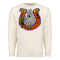 Sandshell halloween  horseshoe Premium Sweatshirt - Jasminsmagicworld