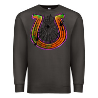 Smoke halloween  horseshoe Premium Sweatshirt - Jasminsmagicworld