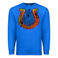 True Royal halloween  horseshoe Premium Sweatshirt - Jasminsmagicworld