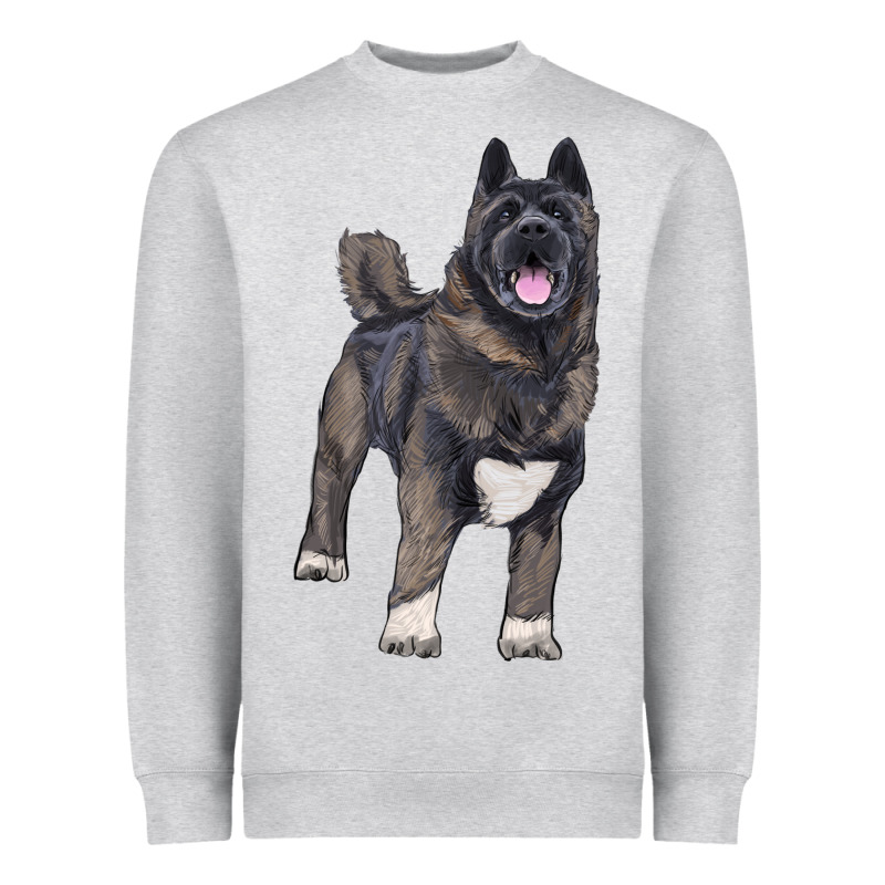 American Akita Heavyweight Sweatshirt by RanaPortraitStore | Teevron