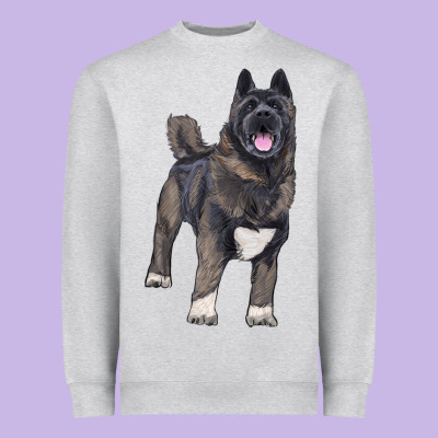Heavyweight Sweatshirt American akita