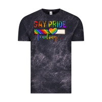 Cloud Black gay pride loading lgbtq Vintage Tee - texasbilliewilder
