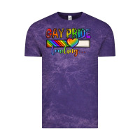 Cloud Purple gay pride loading lgbtq Vintage Tee - texasbilliewilder