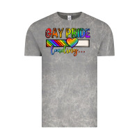 Cloud Rock gay pride loading lgbtq Vintage Tee - texasbilliewilder