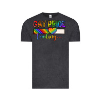 Vintage Black gay pride loading lgbtq Vintage Tee - texasbilliewilder