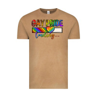 Gay Pride Loading Lgbtq Vintage Tee | Teevron