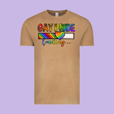 Vintage Tee gay pride loading lgbtq