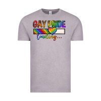 Vintage Zinc gay pride loading lgbtq Vintage Tee - texasbilliewilder