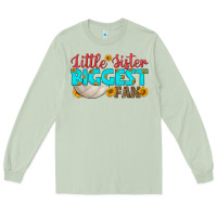 Matcha little sister biggest fan Long Sleeve Tee - HRA Design Shop