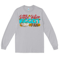 Moon Dust little sister biggest fan Long Sleeve Tee - HRA Design Shop