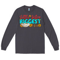 Smoke little sister biggest fan Long Sleeve Tee - HRA Design Shop