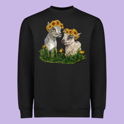 Heavyweight Sweatshirt baby goats