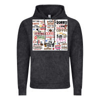 Vintage Arctic funny coffee quotes Vintage Hoodie - MaliasSmallBusiness