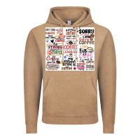Vintage Coffee funny coffee quotes Vintage Hoodie - MaliasSmallBusiness