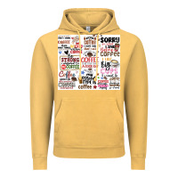 Vintage Mustard funny coffee quotes Vintage Hoodie - MaliasSmallBusiness
