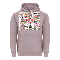 Vintage Zinc funny coffee quotes Vintage Hoodie - MaliasSmallBusiness