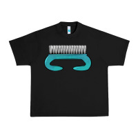 Black nail brush Urban Heavy Tee - BarkalooDesign