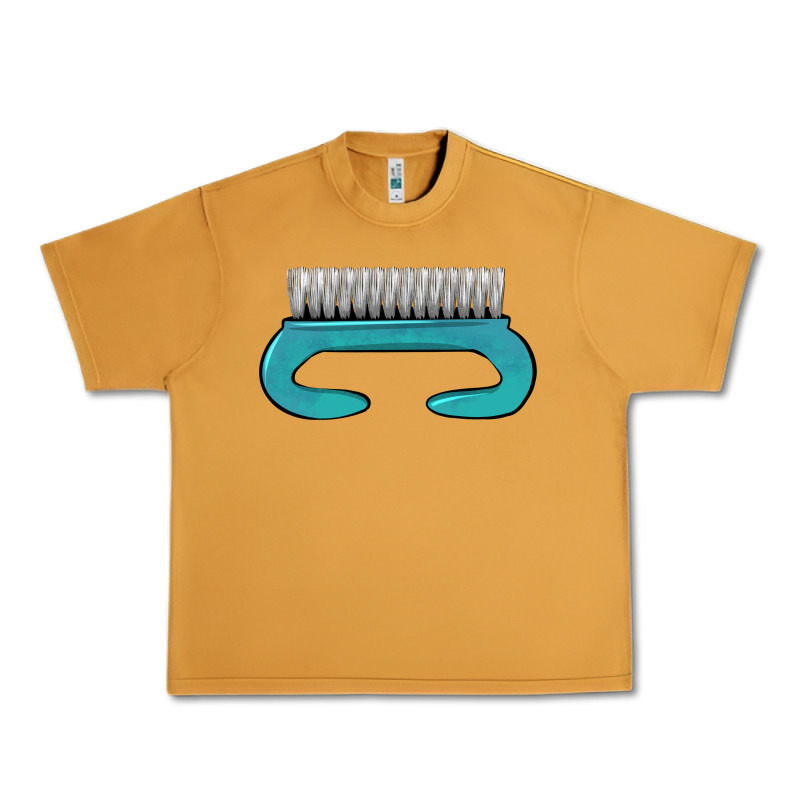 Nail Brush Urban Heavy Tee by BarkalooDesign | Teevron