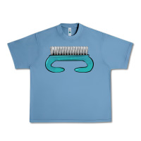 Pebble Blue nail brush Urban Heavy Tee - BarkalooDesign
