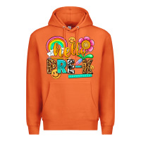 Carrot hello pre k Premium Hoodie - NancyCooperArtShop