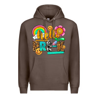 Coffee hello pre k Premium Hoodie - NancyCooperArtShop