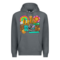 Rock hello pre k Premium Hoodie - NancyCooperArtShop