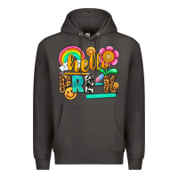 Smoke hello pre k Premium Hoodie - NancyCooperArtShop