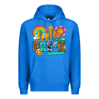 True Royal hello pre k Premium Hoodie - NancyCooperArtShop