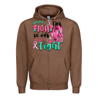 Chestnut her fight is our fight Zipper Hoodie - Artiststas
