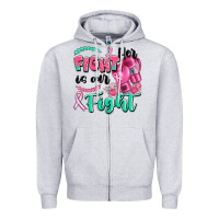 Heather Grey her fight is our fight Zipper Hoodie - Artiststas