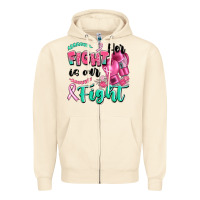 Sandshell her fight is our fight Zipper Hoodie - Artiststas