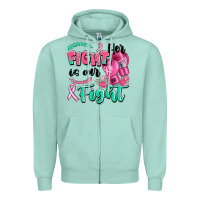 Seafoam her fight is our fight Zipper Hoodie - Artiststas