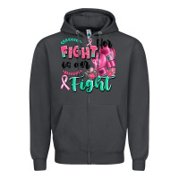Smoke her fight is our fight Zipper Hoodie - Artiststas