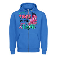 True Royal her fight is our fight Zipper Hoodie - Artiststas