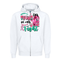 White her fight is our fight Zipper Hoodie - Artiststas